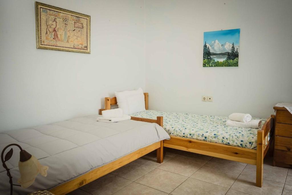 Kreta House Hébergement de vacances Pombia